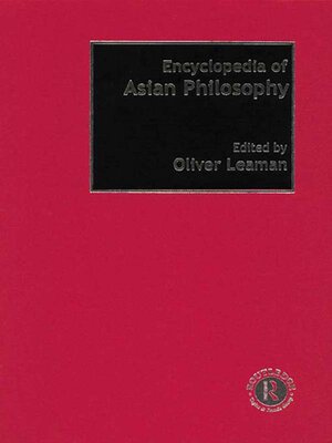 cover image of Encyclopedia of Asian Philosophy